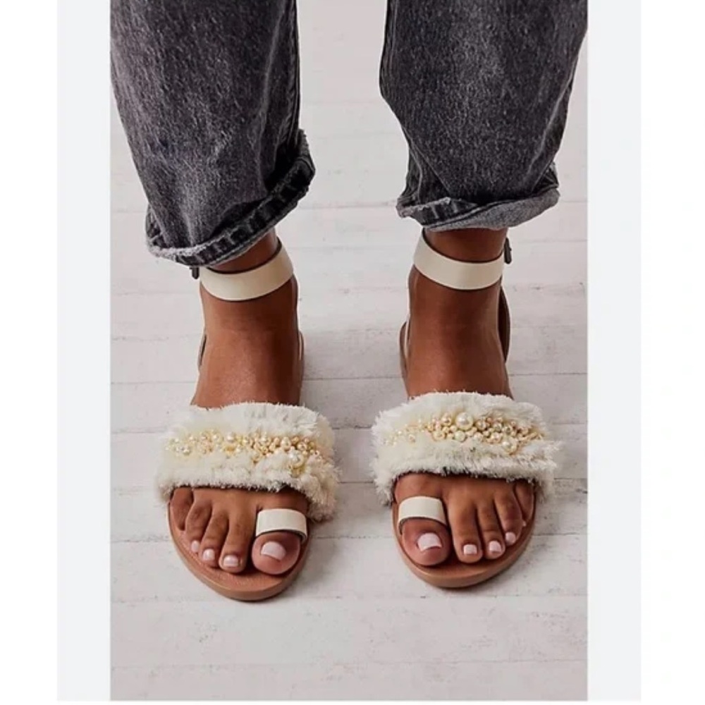 Free People Sun Peaks Embellished Sandal